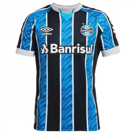 Koszulka Gremio Domowe Stroje Piłkarskie 2020/2021 Krótki Rękaw